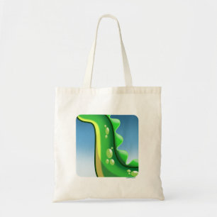 MYSTERIEUZE LANGE NEK DINOSAURUS door Jeff Willis Tote Bag