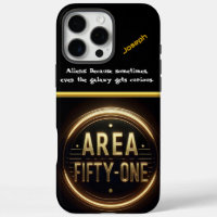 Mysterieuze lichten zweven 's nachts boven Area 51