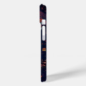 Mysterieuze Mansion Pixel Art Case-Mate iPhone Case (Achterkant / Links)