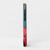 Mysterieuze met capuchon beklede schedelfiguur Case-Mate iPhone case (Achterkant/links)