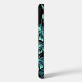 Mysterieuze Monstera Case-Mate iPhone Case (Achterkant / Links)