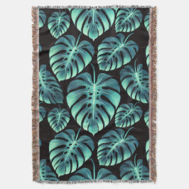 Mysterieuze monsters deken