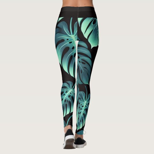 Mysterieuze monsters leggings (Achterkant)