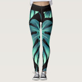 Mysterieuze monsters leggings (Voorkant)