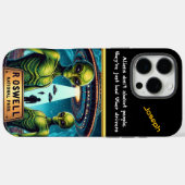 Mysterieuze ontmoeting in het Roswell National Par Case-Mate iPhone Case (Achterkant (horizontaal))
