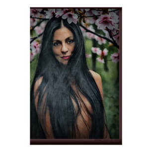 Mysterieuze Schoonheid Perfect Poster