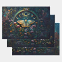 Mysterieuze Twilight Portal, Mystic Floral Fantasy