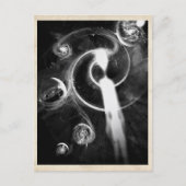 Mysterieuze verschijning - Briefkaart (Voorkant)