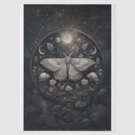 Mysterieuze Zilverportaal, Zonsverduistering, Zilv Tissuepapier