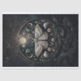 Mysterieuze Zilverportaal, Zonsverduistering, Zilv Tissuepapier