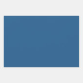 Mysterieuze zonsondergang inpakpapier vel (Voorkant 3)