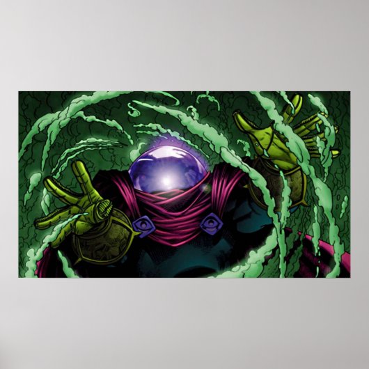 Mysterio Poster (Voorkant)