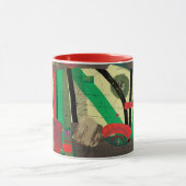 Mysterioso Moderne Kunst Mok (Midden)