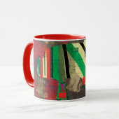 Mysterioso Moderne Kunst Mok (Voorkant links)