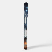 Mysterious Black Cat Halloween Phone Case  (Achterkant / Rechts)