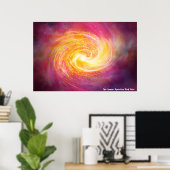 Mysterious Black Holes Poster (Thuiskantoor)