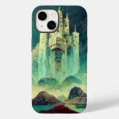 Mysterious Castle Fantasy Art Case-Mate iPhone Case (Achterkant)