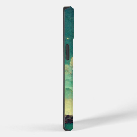 Mysterious Castle Fantasy Art Case-Mate iPhone Case (Achterkant / Rechts)