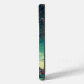 Mysterious Castle Fantasy Art Case-Mate iPhone Case (Achterkant / Links)