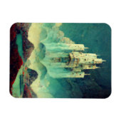 Mysterious Castle Fantasy Art Magneet (Horizontaal)