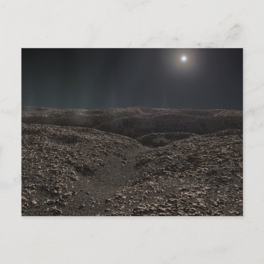 Mysterious Ceres Briefkaart (Voorkant)