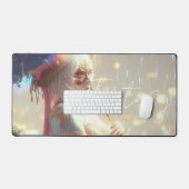 Mysterious Fantasy Girl - Ocean Art Aesthetic (Clavier et souris)