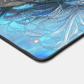 Mysterious Fantasy Girl - Ocean Art Aesthetic (Coin)