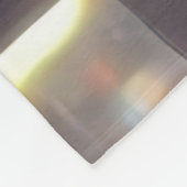 Mysterious Fantasy Girl - Ocean Art Aesthetic Fleece Deken (Hoek)