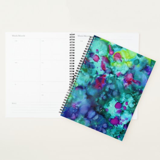 mysterious fathoms below : planner (Display)