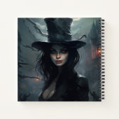 Mysterious Maiden Notitieboek (Achterkant)