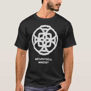 Mysterious Metaphysical Circular with Custom Text T-shirt