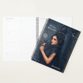 Mysterious Moon Witchy Citation GrayJournal (Devant avec enveloppe)
