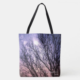 Mysterious Moonlight Canvas tas