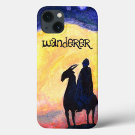 Mysterious Rider Wanderer iPhone 13 Hoesje