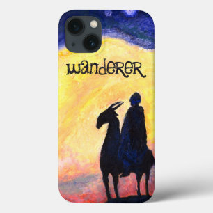Mysterious Rider Wanderer  iPhone 13 Hoesje