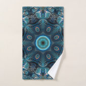 Mysterious space mandala (Serviette à main)