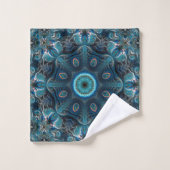Mysterious space mandala (Gant de toilette)