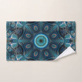 Mysterious space mandala (Serviette à main)