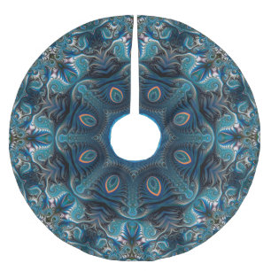 Mysterious Space Mandala  Kerstboom Rok