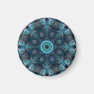 Mysterious space mandala magneet