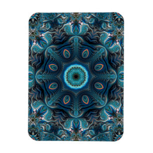 Mysterious space mandala magneet