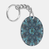 Mysterious space mandala sleutelhanger (Voorkant Links)