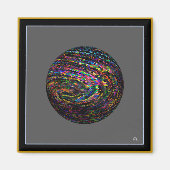 Mysterious Sphere Magneet (Voorkant)