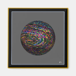 Mysterious Sphere Magneet