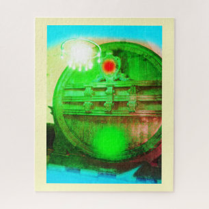 Mysterious vault entrice art legpuzzel