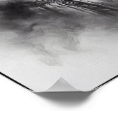 Mysterious Victorian Woman Portrait Art Poster (Hoek)