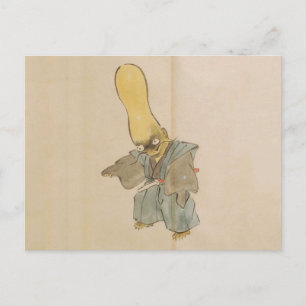 Mysterious Yokai Swordsman Briefkaart