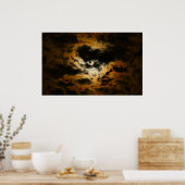 MysteriousMoon Poster (Keuken)