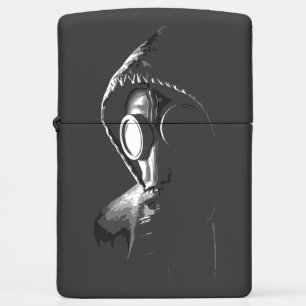 Mysterische gasmasker kap