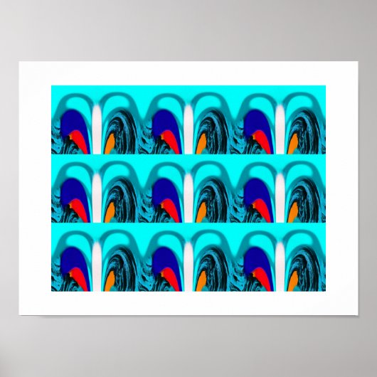 Mystery art poster (Voorkant)